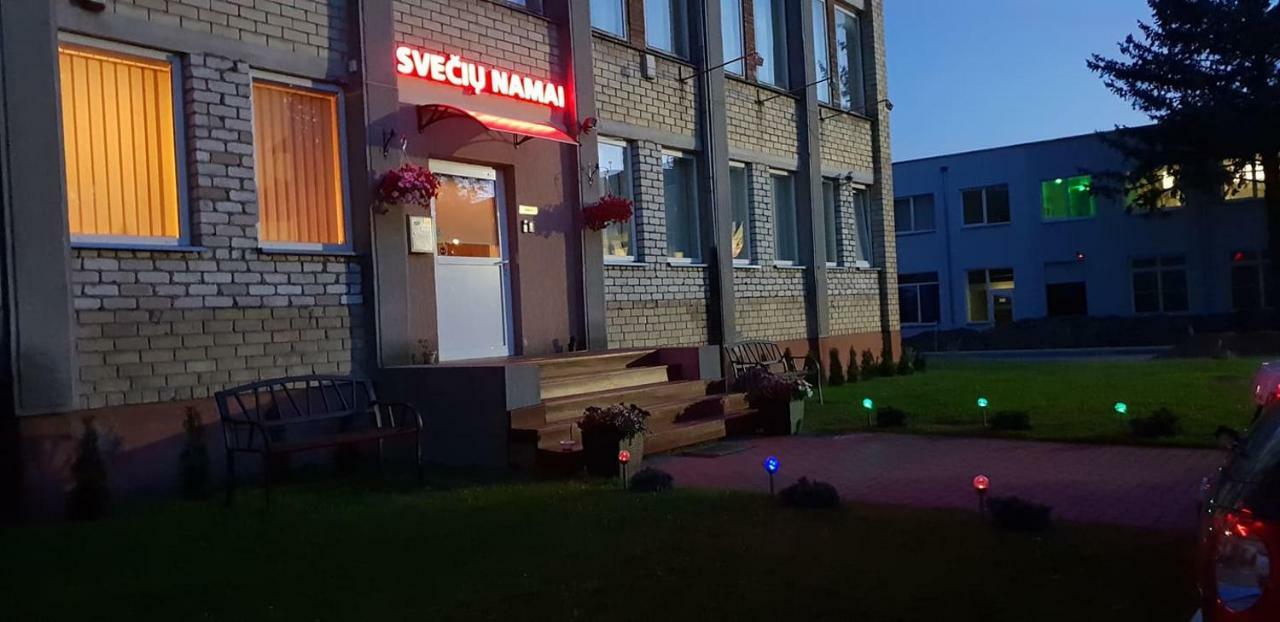 Hotel Sveciu Namai- Kazlu Ruda Extérieur photo